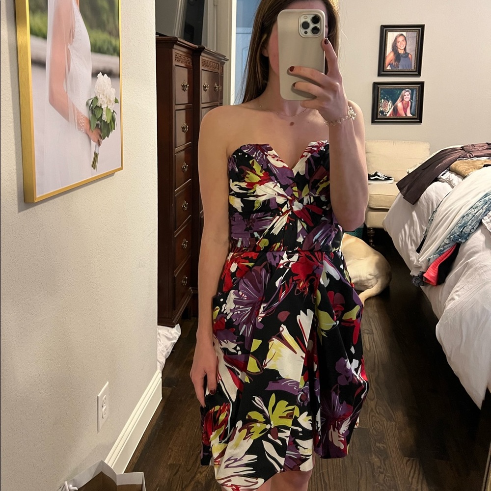 Floral Mini Dress